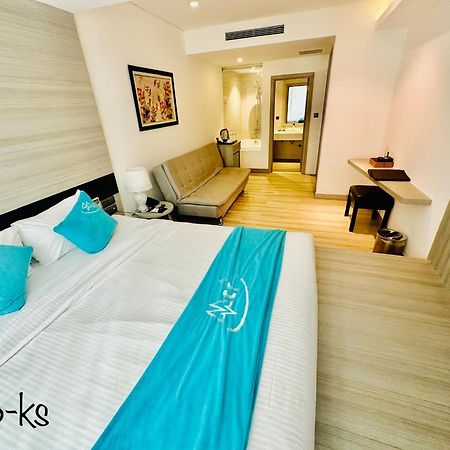 เดอะ เอ็มซีอาร์ ลักชัวรี ยา จาง โฮเต็ล Hotel ญาจาง ภายนอก รูปภาพ
