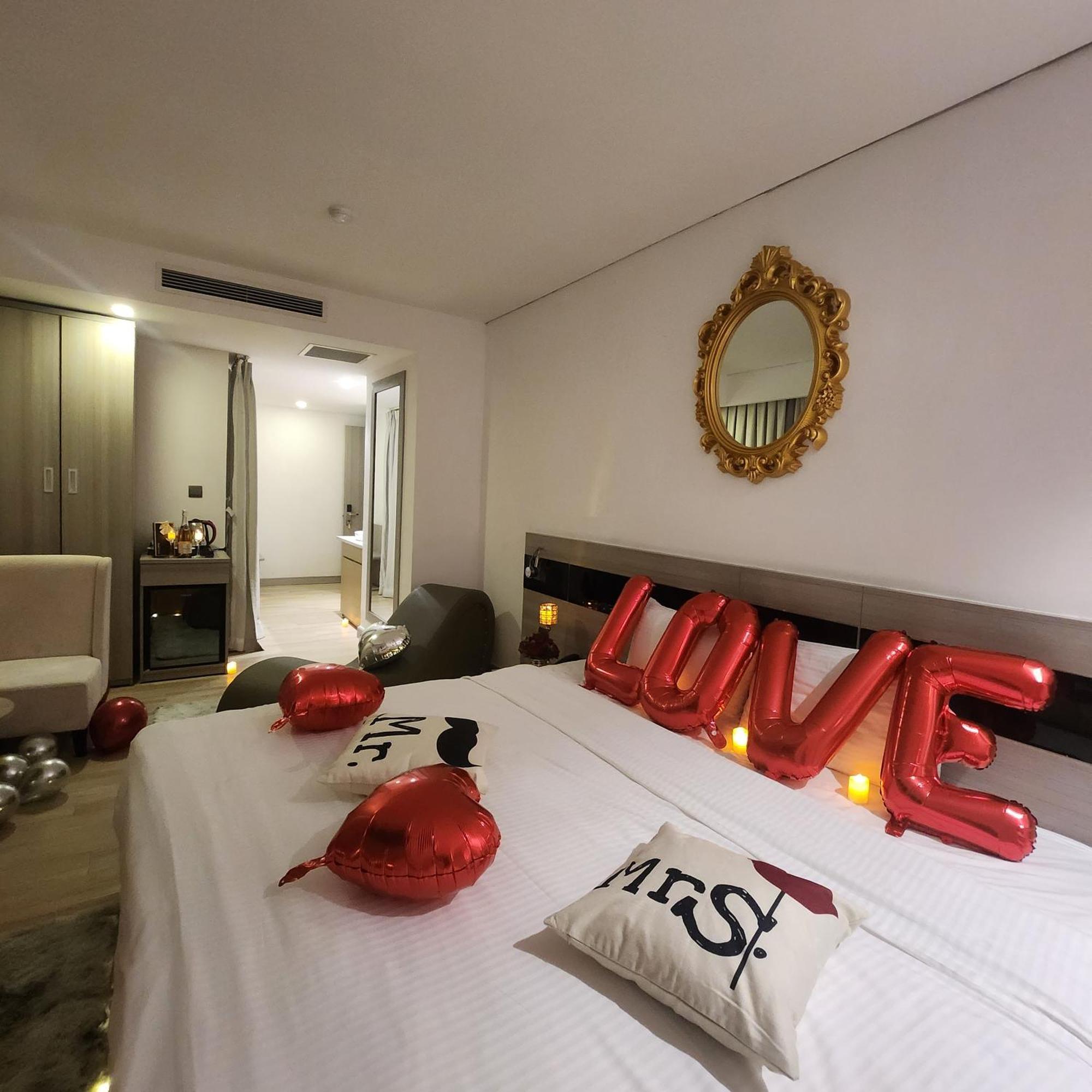 เดอะ เอ็มซีอาร์ ลักชัวรี ยา จาง โฮเต็ล Hotel ญาจาง ภายนอก รูปภาพ
