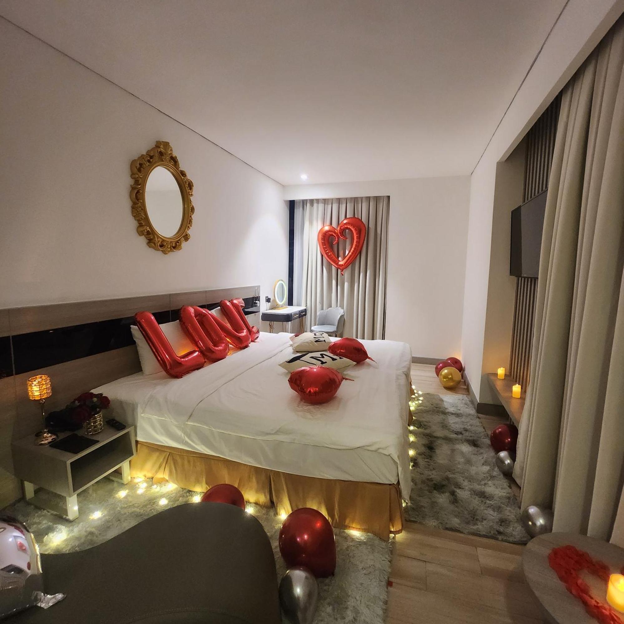 เดอะ เอ็มซีอาร์ ลักชัวรี ยา จาง โฮเต็ล Hotel ญาจาง ภายนอก รูปภาพ
