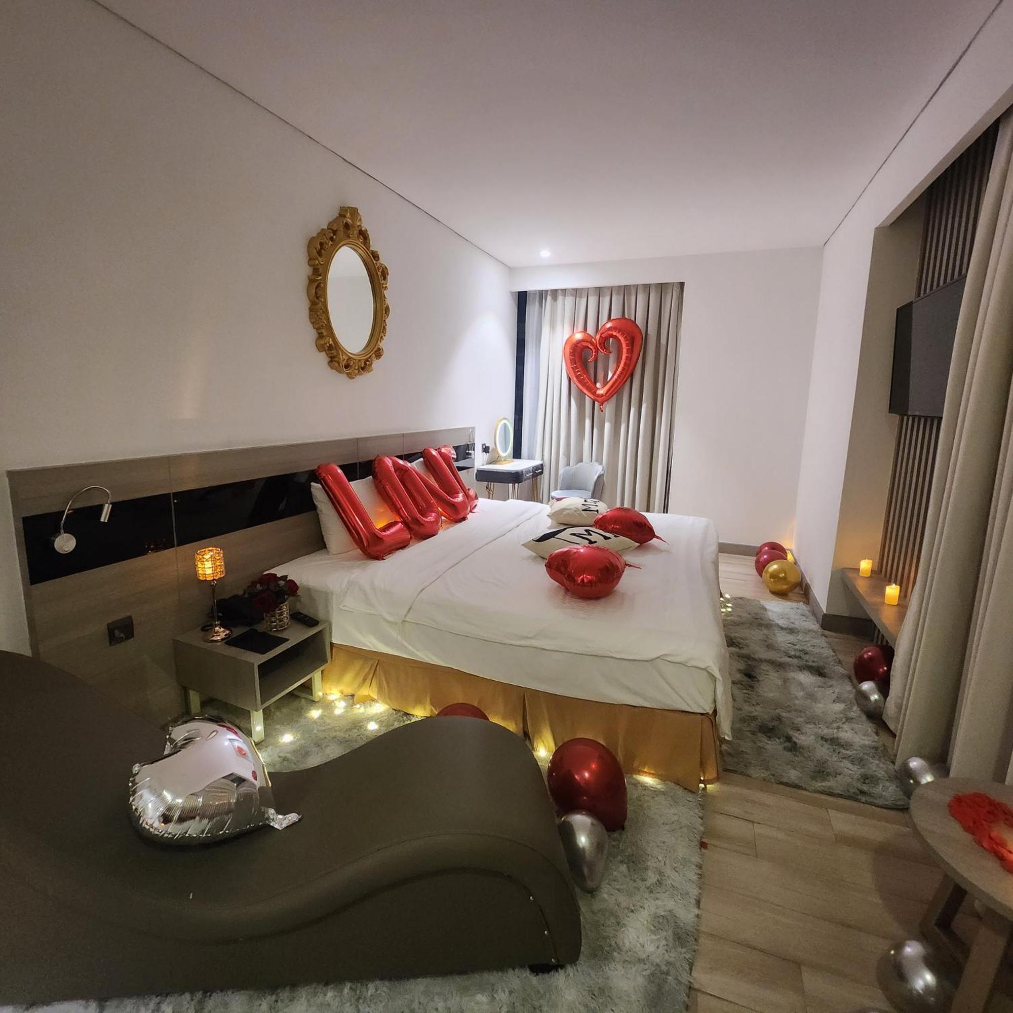เดอะ เอ็มซีอาร์ ลักชัวรี ยา จาง โฮเต็ล Hotel ญาจาง ภายนอก รูปภาพ