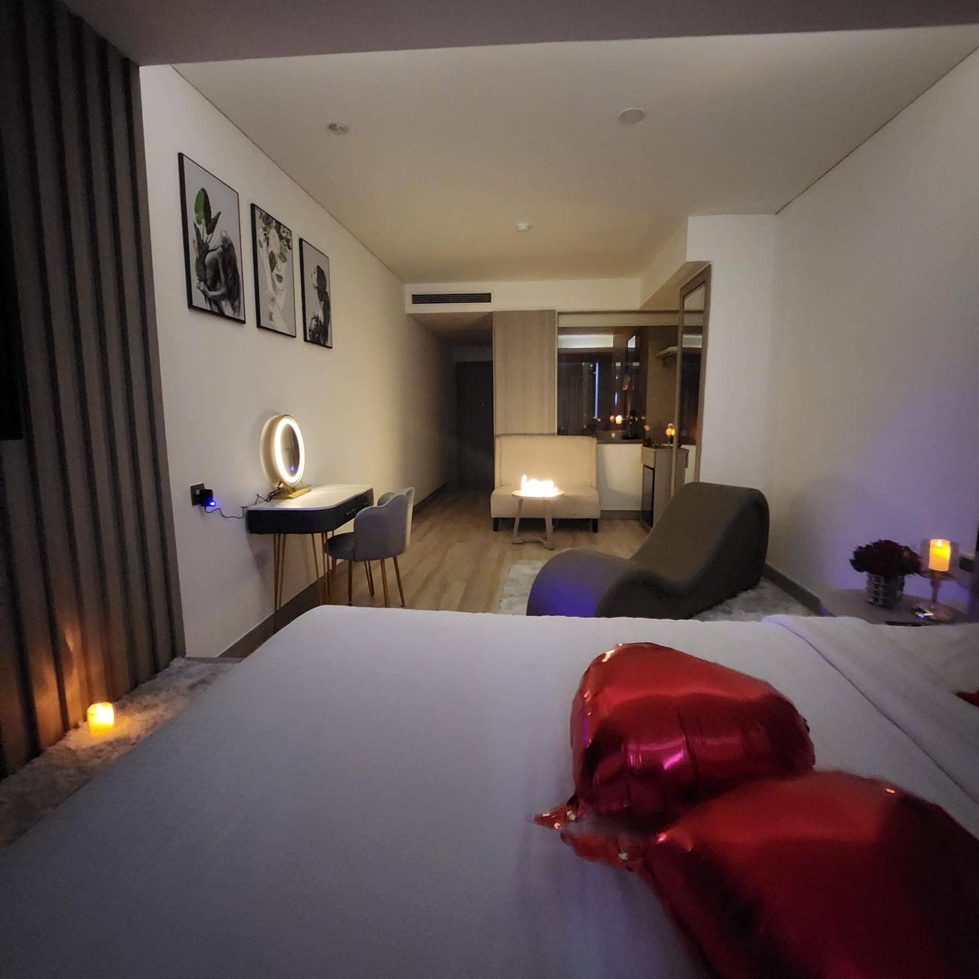 เดอะ เอ็มซีอาร์ ลักชัวรี ยา จาง โฮเต็ล Hotel ญาจาง ภายนอก รูปภาพ