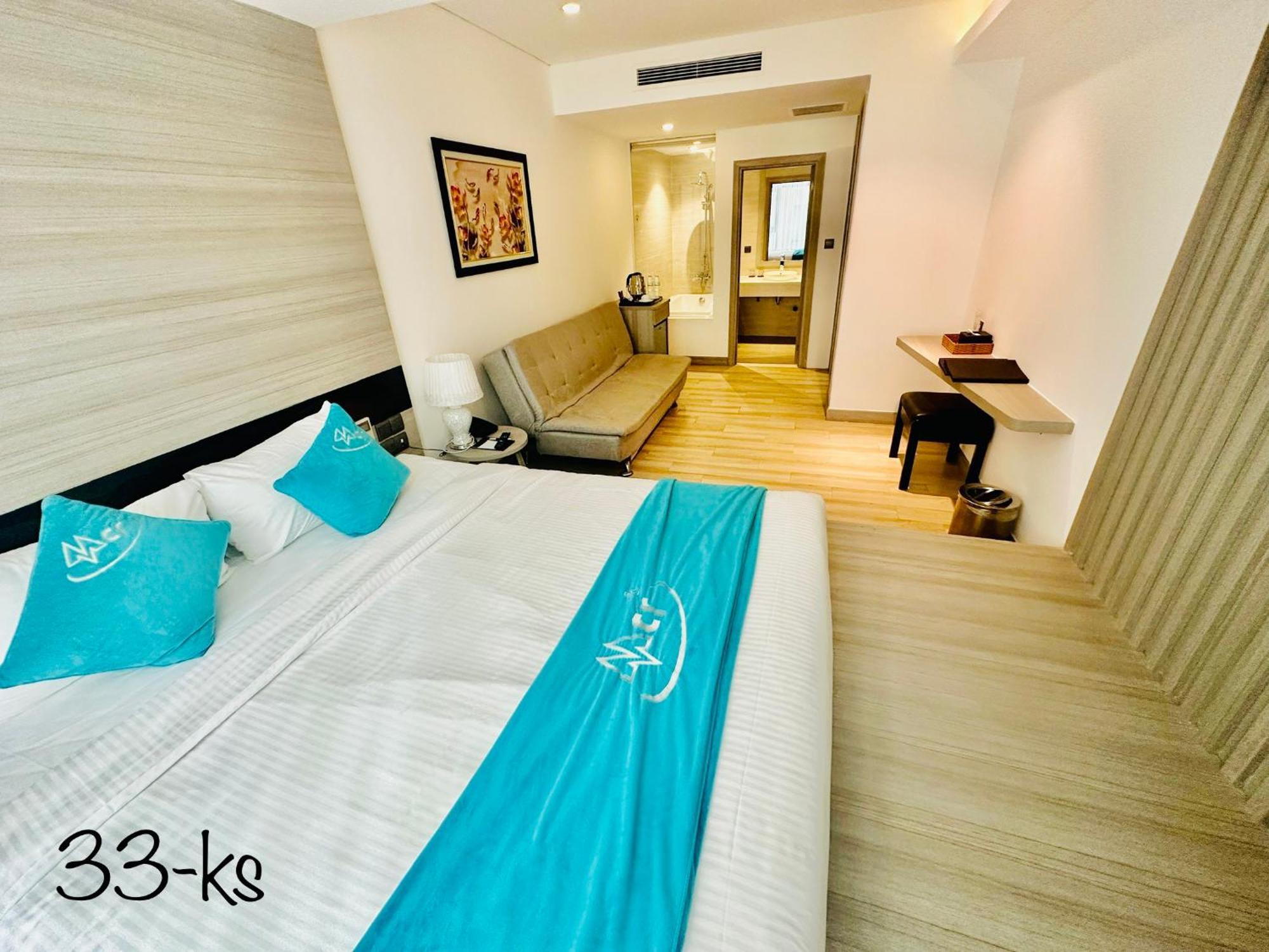 เดอะ เอ็มซีอาร์ ลักชัวรี ยา จาง โฮเต็ล Hotel ญาจาง ภายนอก รูปภาพ