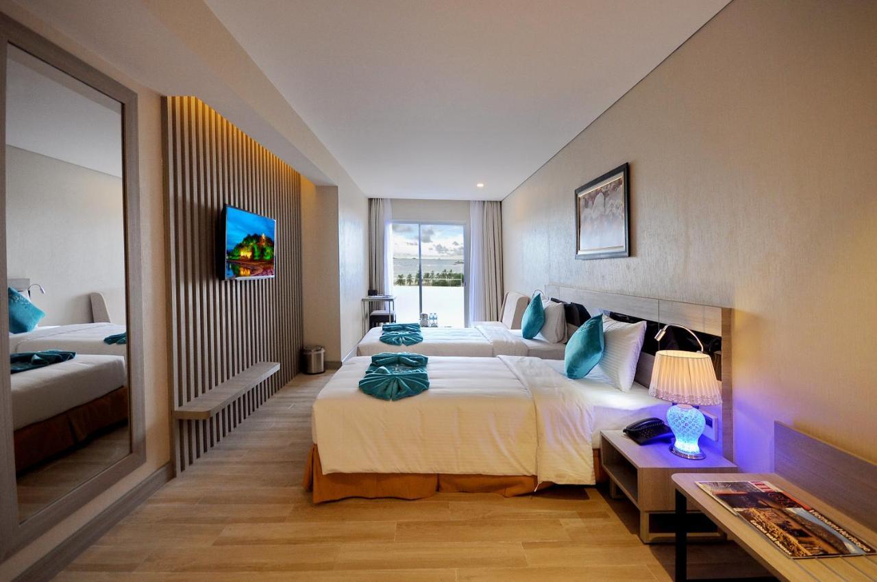เดอะ เอ็มซีอาร์ ลักชัวรี ยา จาง โฮเต็ล Hotel ญาจาง ภายนอก รูปภาพ
