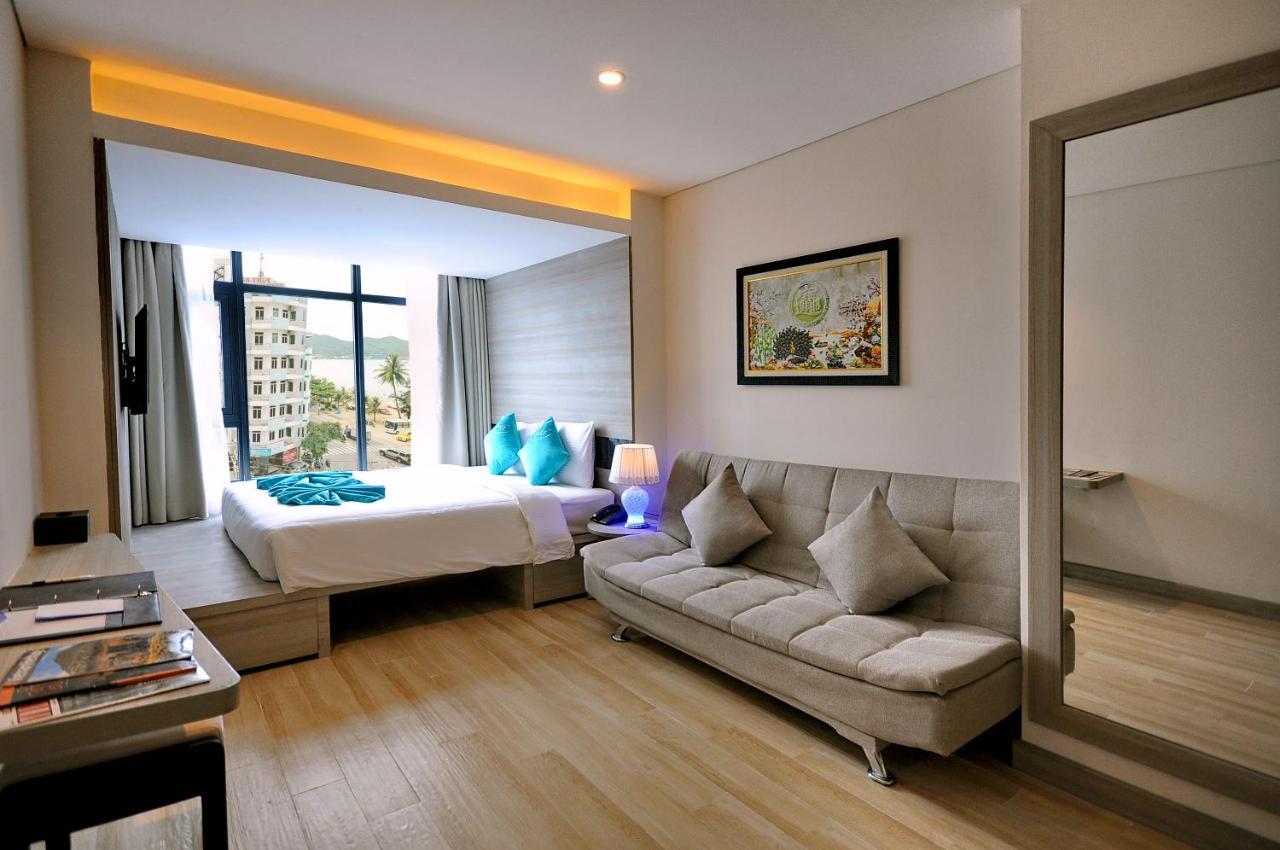 เดอะ เอ็มซีอาร์ ลักชัวรี ยา จาง โฮเต็ล Hotel ญาจาง ภายนอก รูปภาพ