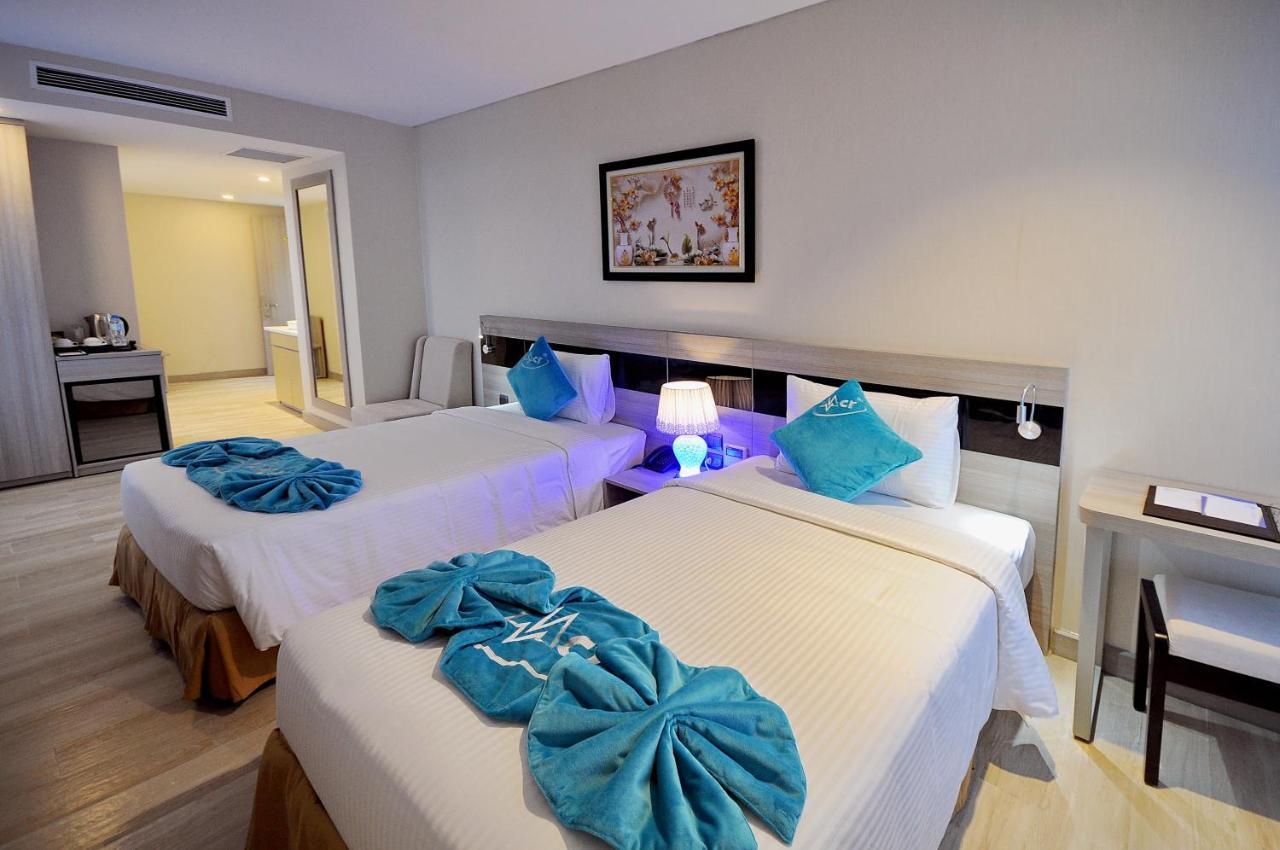 เดอะ เอ็มซีอาร์ ลักชัวรี ยา จาง โฮเต็ล Hotel ญาจาง ภายนอก รูปภาพ