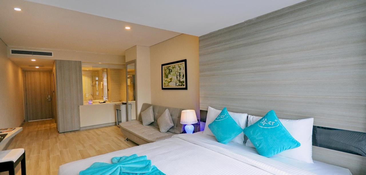 เดอะ เอ็มซีอาร์ ลักชัวรี ยา จาง โฮเต็ล Hotel ญาจาง ภายนอก รูปภาพ