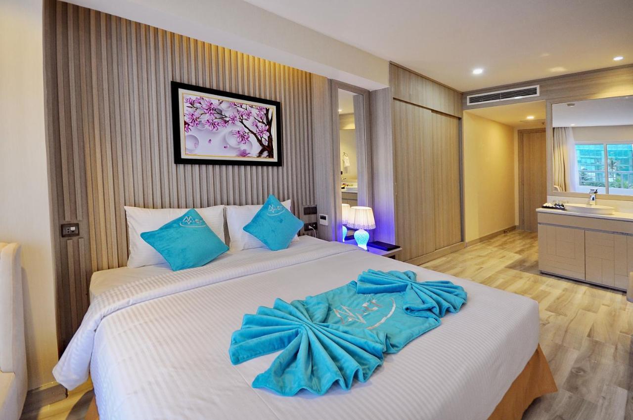 เดอะ เอ็มซีอาร์ ลักชัวรี ยา จาง โฮเต็ล Hotel ญาจาง ภายนอก รูปภาพ