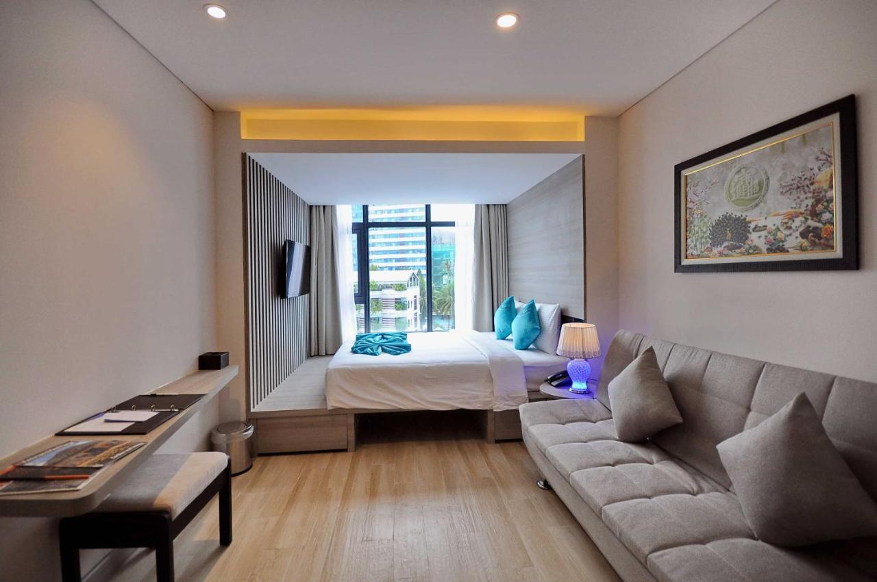 เดอะ เอ็มซีอาร์ ลักชัวรี ยา จาง โฮเต็ล Hotel ญาจาง ภายนอก รูปภาพ