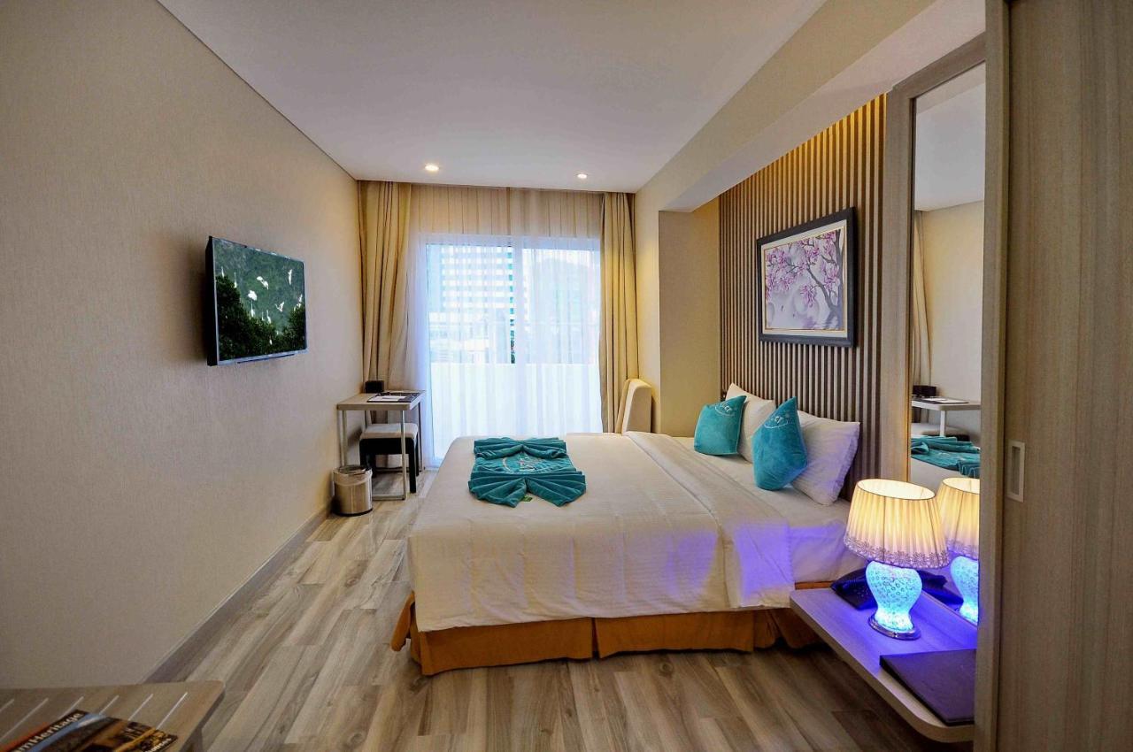 เดอะ เอ็มซีอาร์ ลักชัวรี ยา จาง โฮเต็ล Hotel ญาจาง ภายนอก รูปภาพ